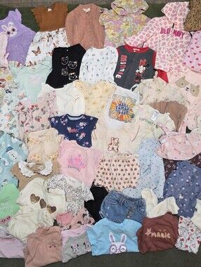Baby Clothes Mystery Bundle! Girls Size 12 Months Mixed Clothes